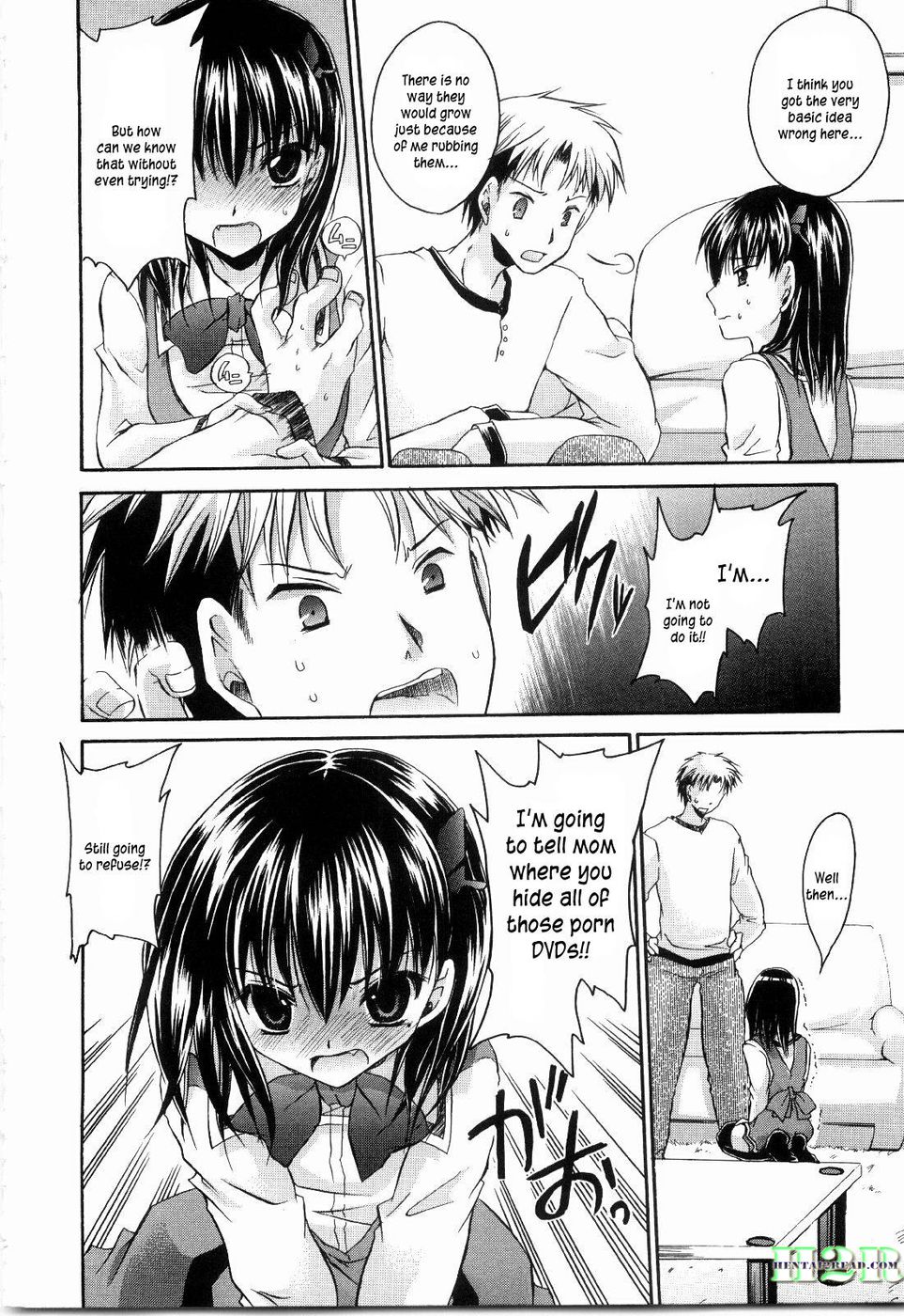 Hentai Manga Comic-Flat-Chested Girl-Read-4